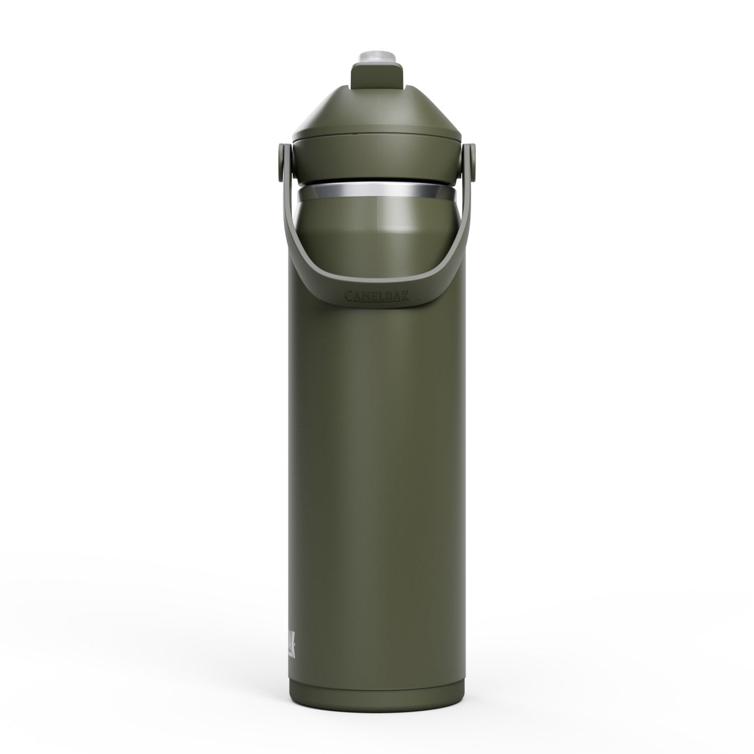 CamelBak Thrive™ Flip Straw Insulated Stainless Steel Water Bottle, 25 oz, Sierra Red M340L