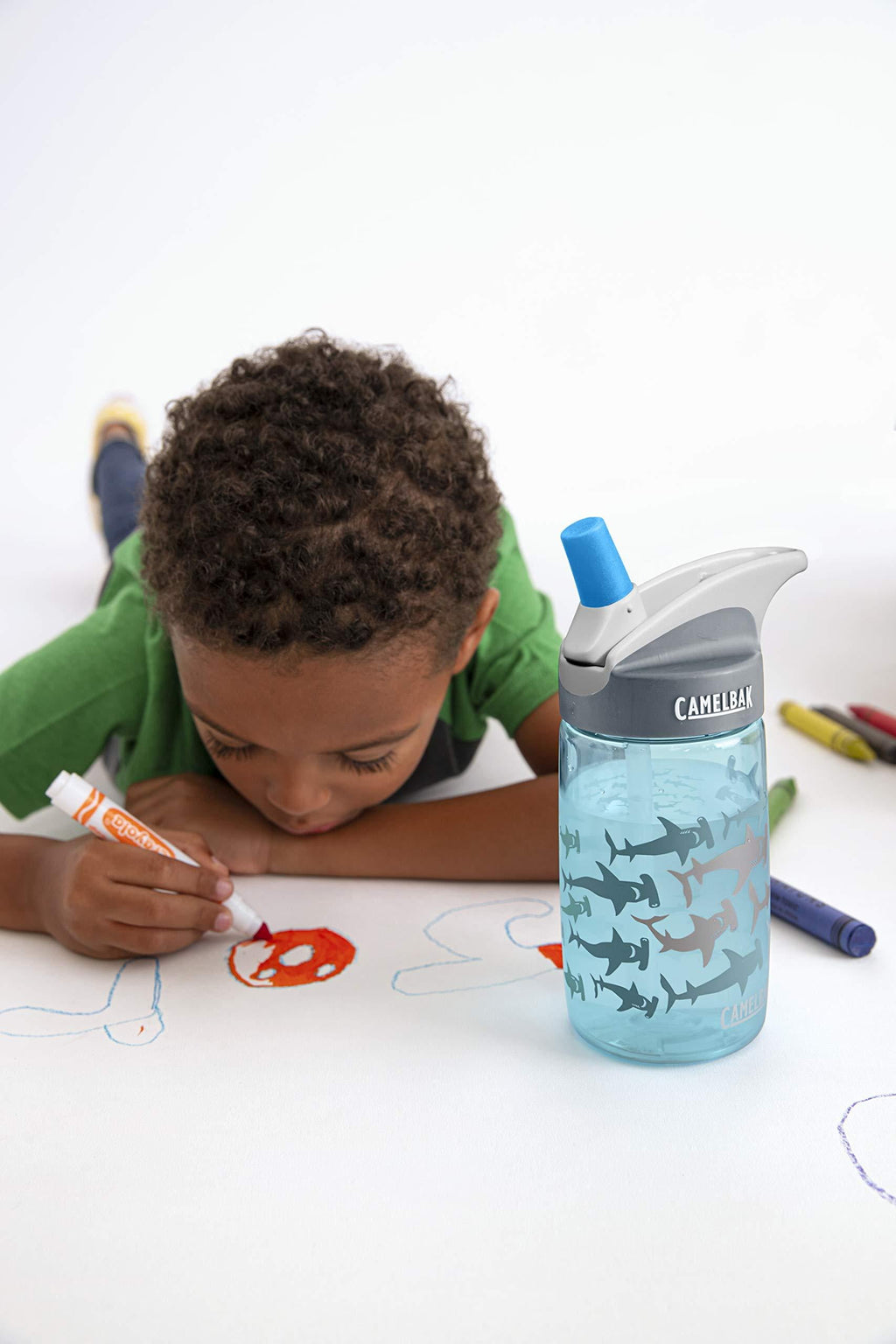 CamelBak Eddy Kids BPA Free Water Bottle Airplane Bandits Bottle Only M312R