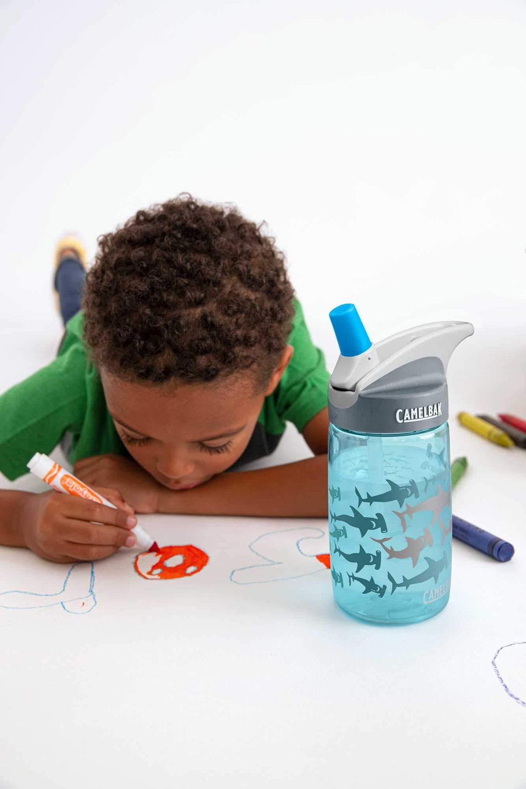 CamelBak Eddy Kids BPA Free Water Bottle Airplane Bandits Bottle Only M312R