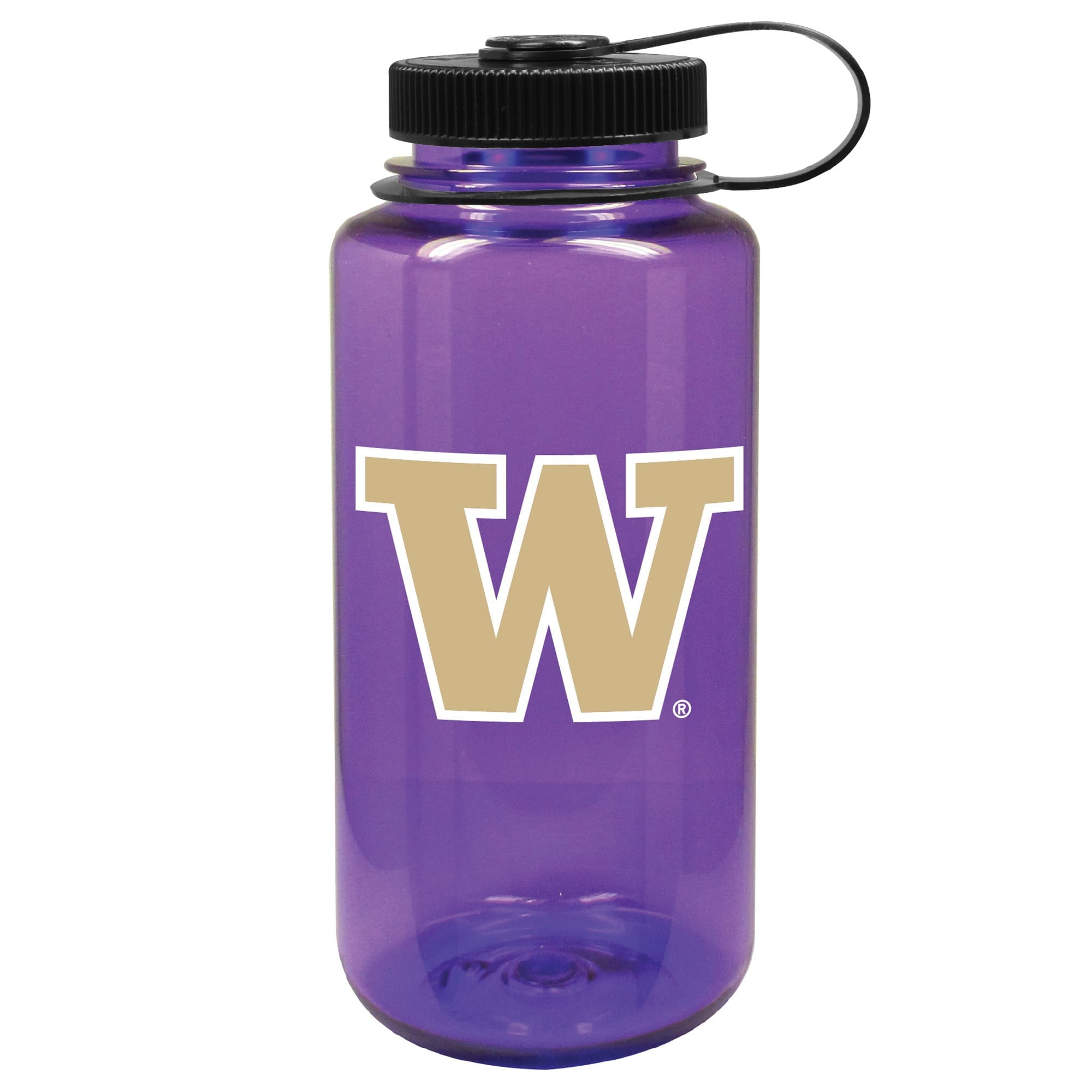 Purple Washington Huskies 32oz. Nalgene Sustainable Wide Mouth Water Bottle M160J
