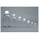 Nalgene Transparent Lexan Polycarbonate Square Storage Bottle - 8 oz. - Clear M184Q