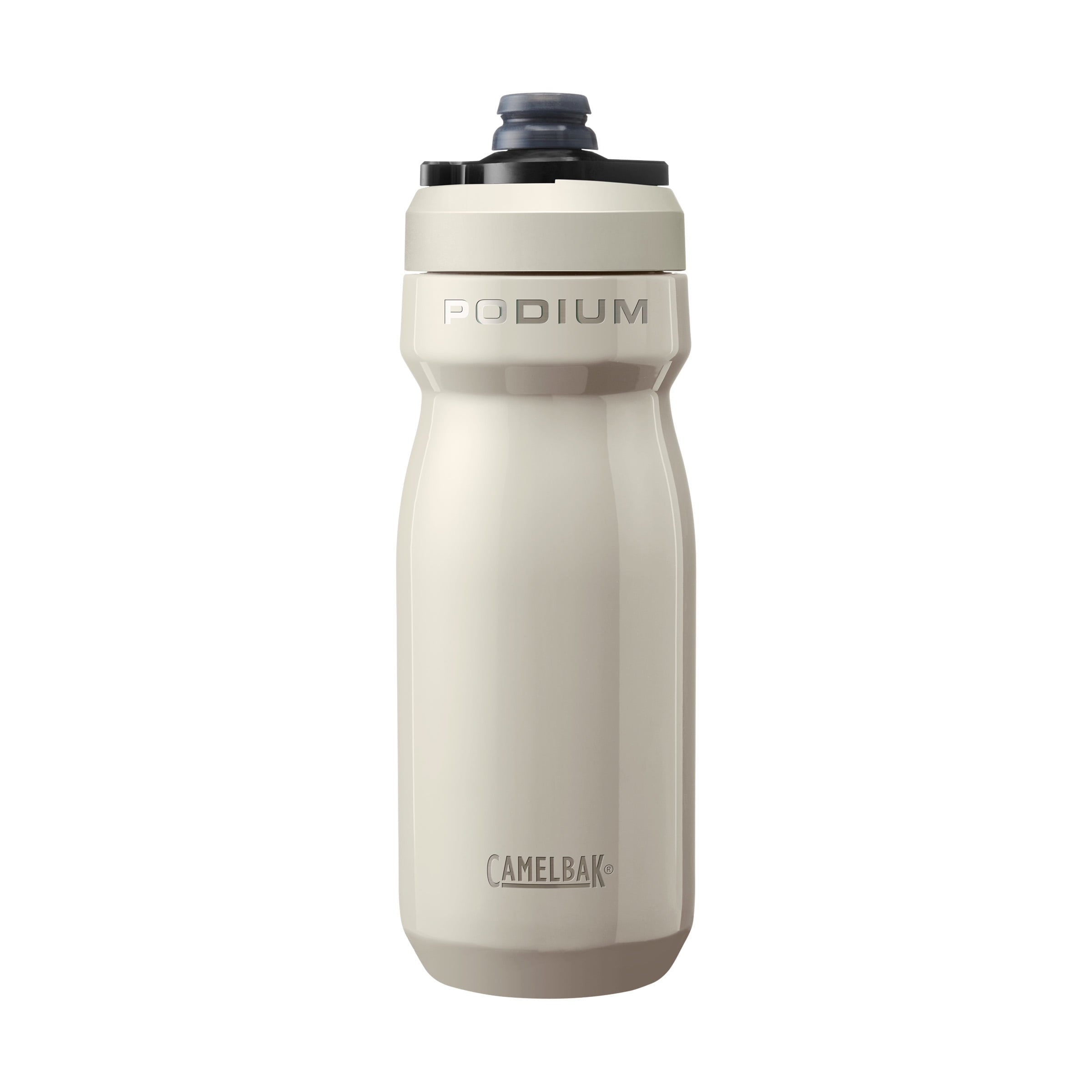 CamelBak Podium 18oz Insulated Stainless Steel Bike Water Bottle, Stone M372R