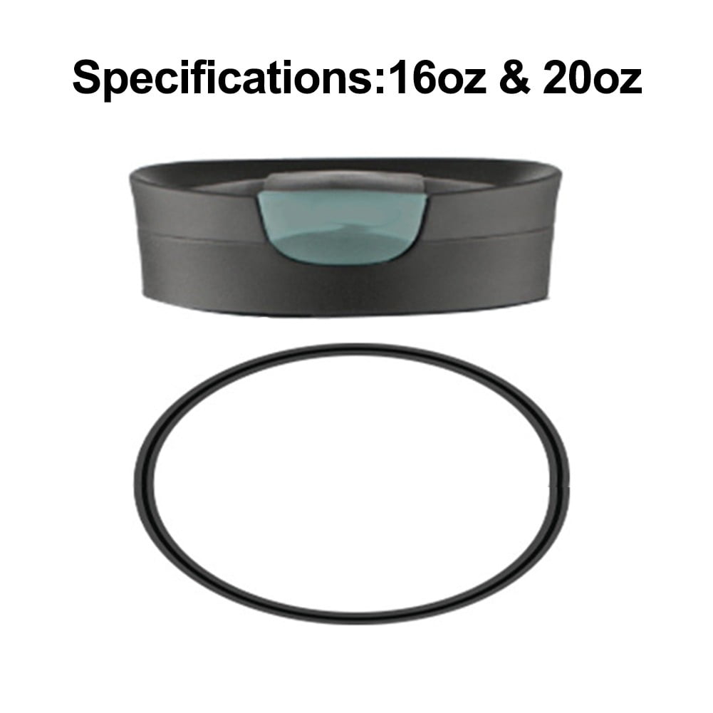 Leke 4 Pcs Seal Replacement for Contigo Snapseal Byron Travel Mug 16oz &amp; 20oz, Silicone Sealing Ring Replacement for Contigo Snapseal Replacement Part for Contigo Coffee Travel Tumbler(Mug not Include M129R