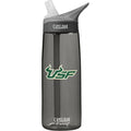 NCAA South Florida Bulls Unisex CamelBak Eddy 75L Collegiate Water Bottle, CHARCOAL, 75 Liter M315U