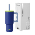Simple Modern 24oz Trek Tumbler with handle and Silicone Straw Lid | Asteroid M411Q