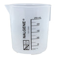 Nalgene Griffin Beaker, Low Form, Polypropylene, 250 Ml M199N
