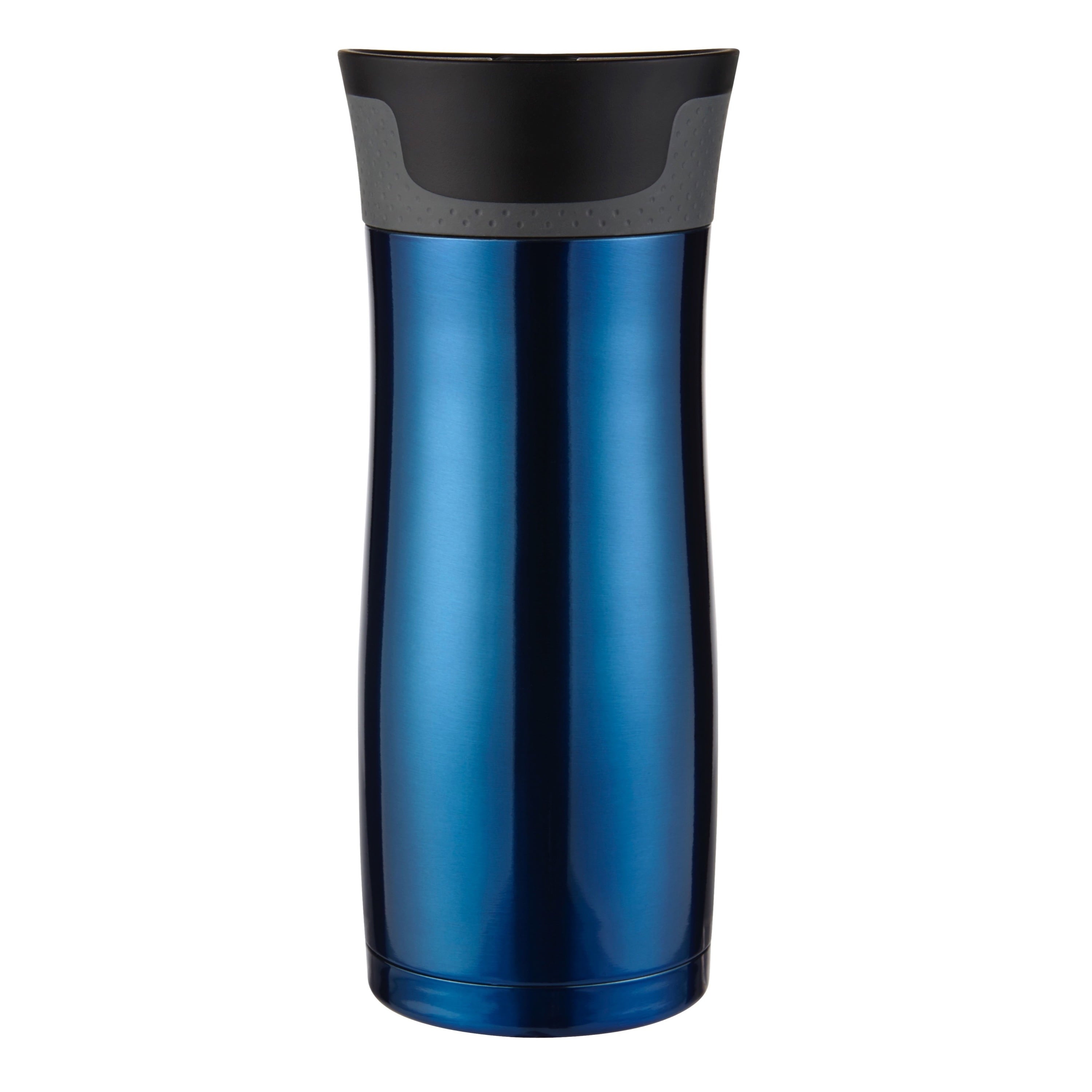 Contigo AUTOSEAL West Loop 2.0 Travel Mug, 16 oz., Stainless Steel with Black Button M98B