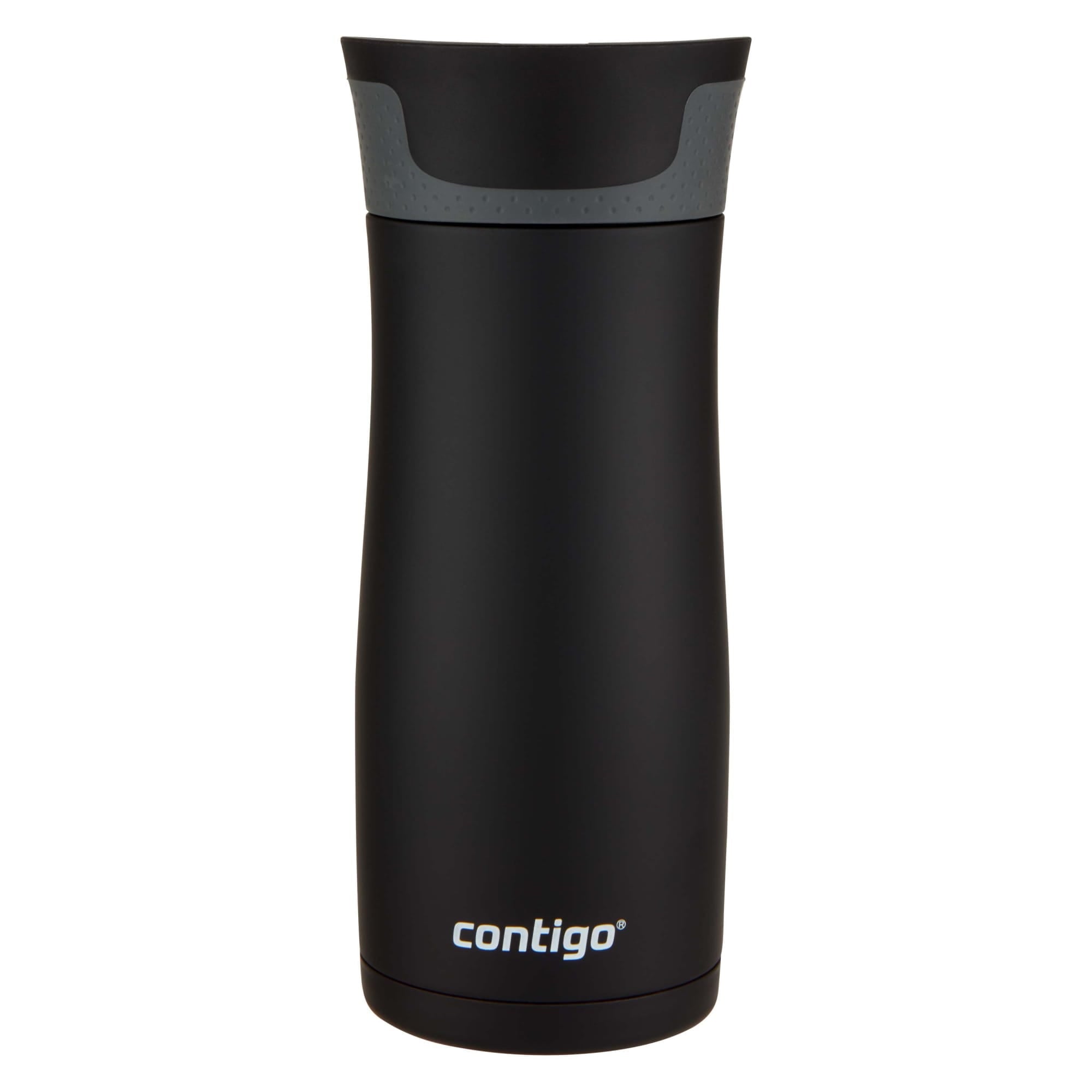 Contigo AUTOSEAL West Loop 2.0 Travel Mug, 16 oz., Stainless Steel with Black Button M98B