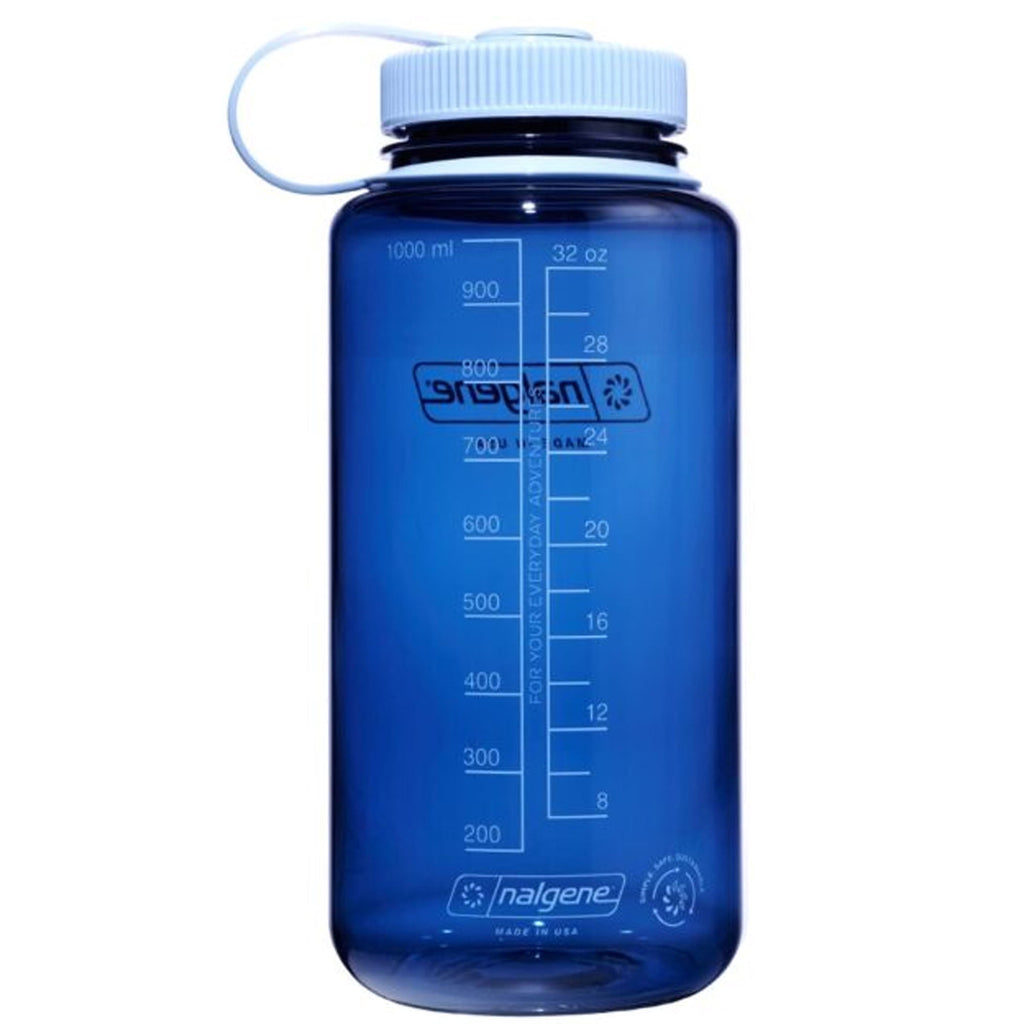 Nalgene Sustain 32 oz. Wide Mouth Water Bottle - Indigo M136C