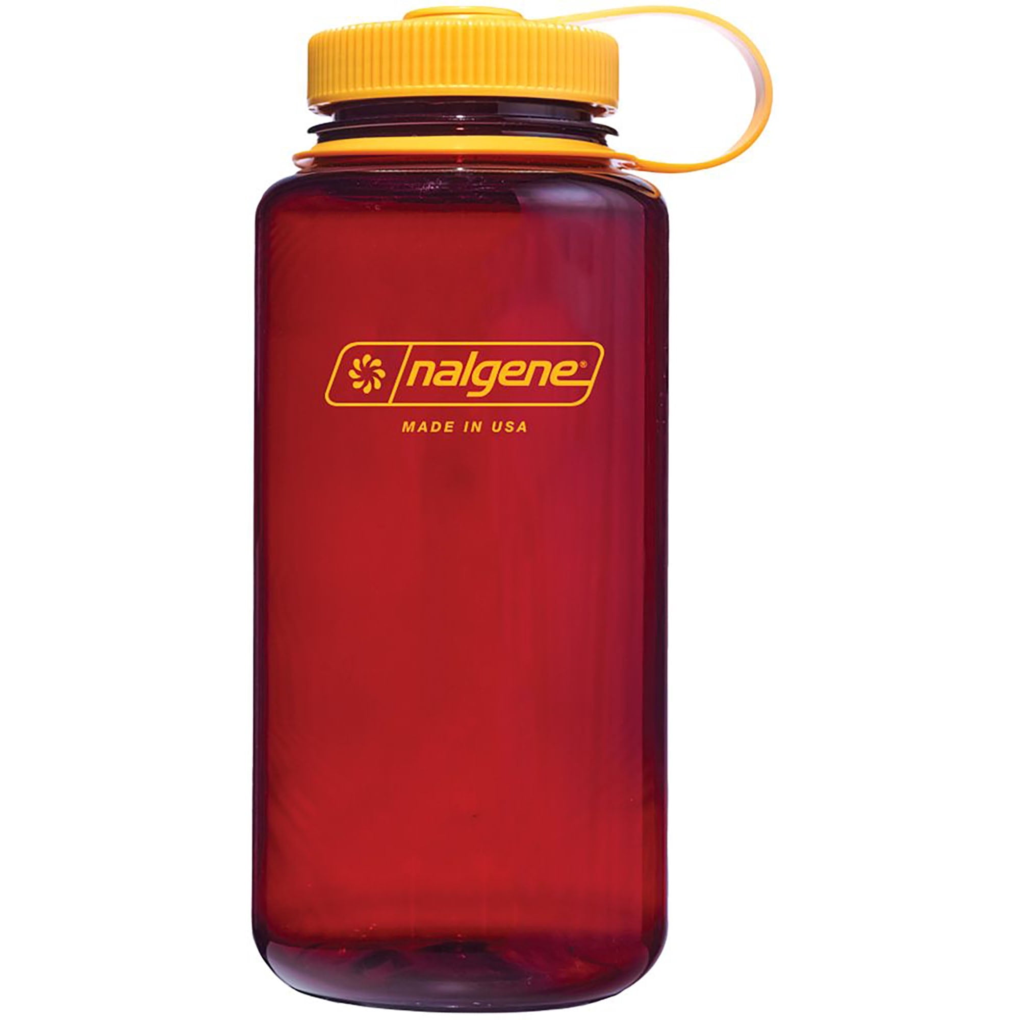 Nalgene Sustain 32 oz. Wide Mouth Water Bottle - Indigo M136C