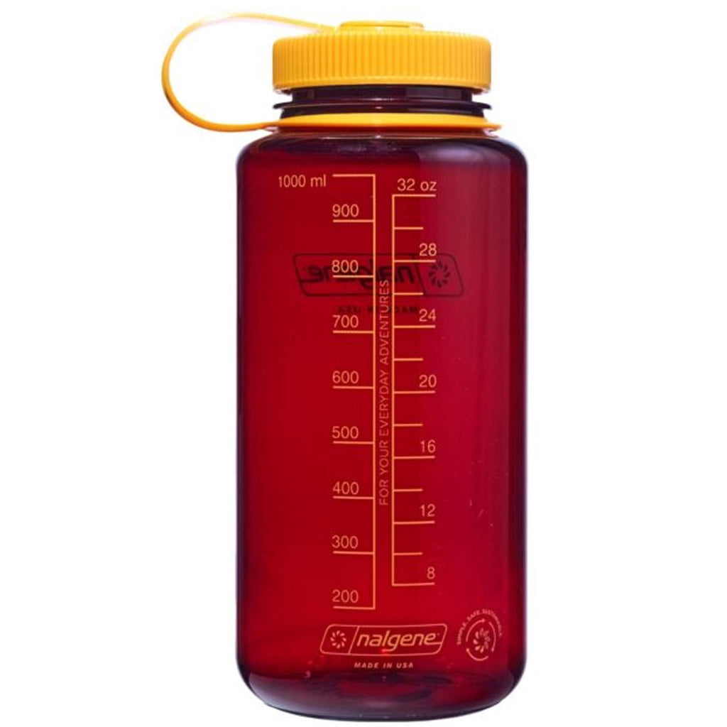 Nalgene Sustain 32 oz. Wide Mouth Water Bottle - Indigo M136C