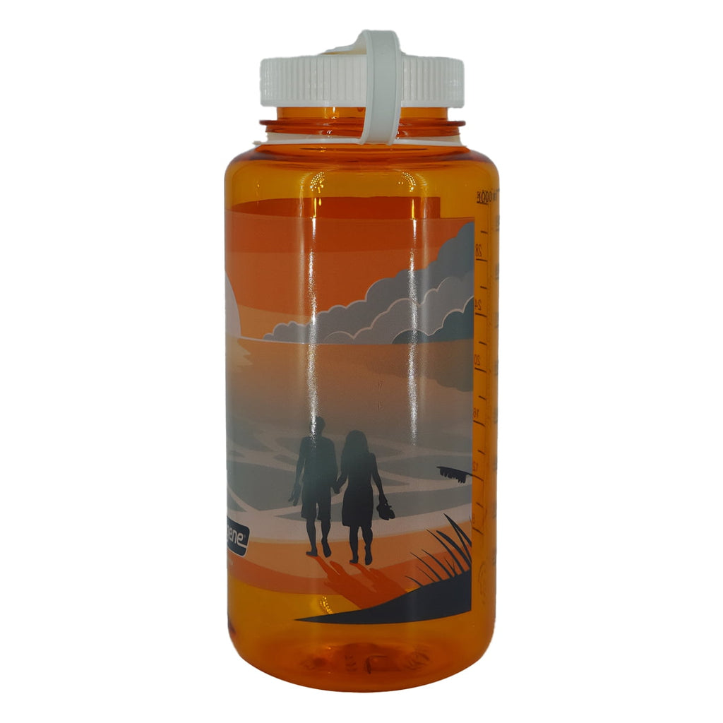 Nalgene Sustain 32 oz. Wide Mouth Water Bottle - Indigo M136C