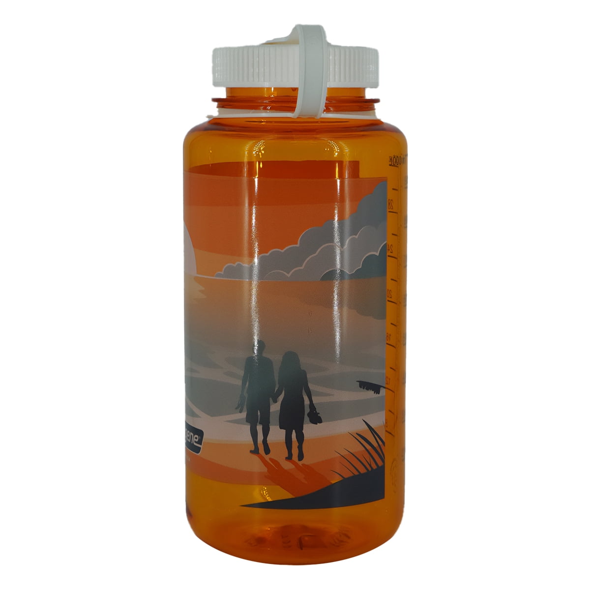Nalgene Sustain 32 oz. Wide Mouth Water Bottle - Indigo M136C
