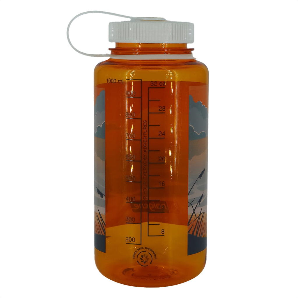 Nalgene Sustain 32 oz. Wide Mouth Water Bottle - Indigo M136C