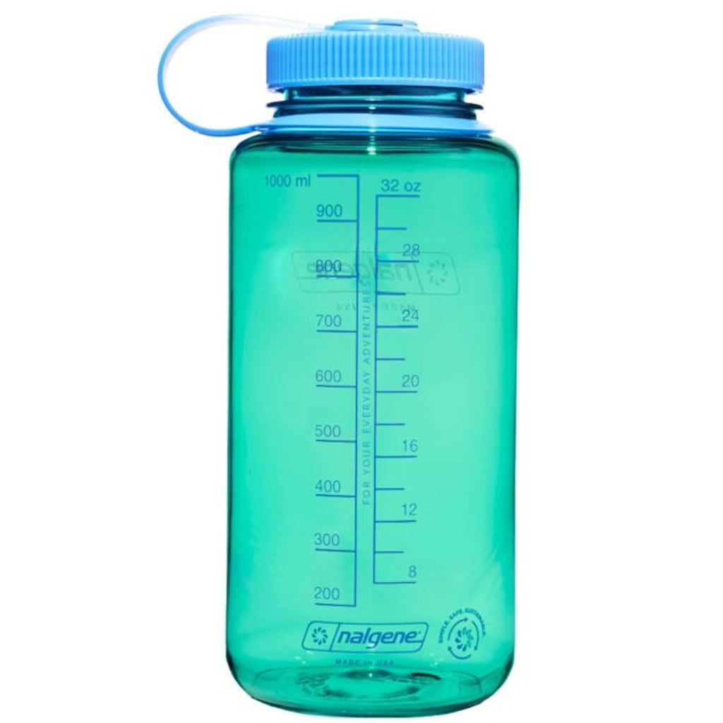 Nalgene Sustain 32 oz. Wide Mouth Water Bottle - Indigo M136C