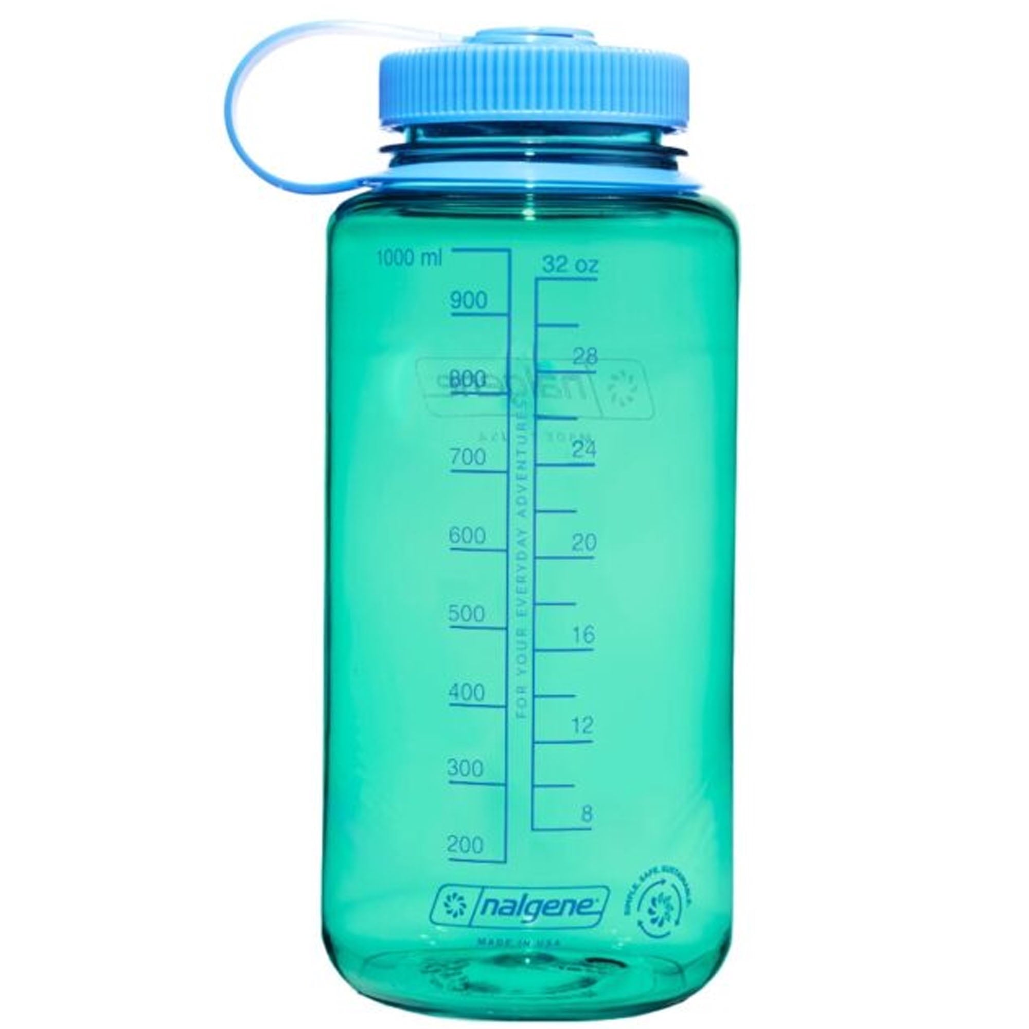 Nalgene Sustain 32 oz. Wide Mouth Water Bottle - Indigo M136C