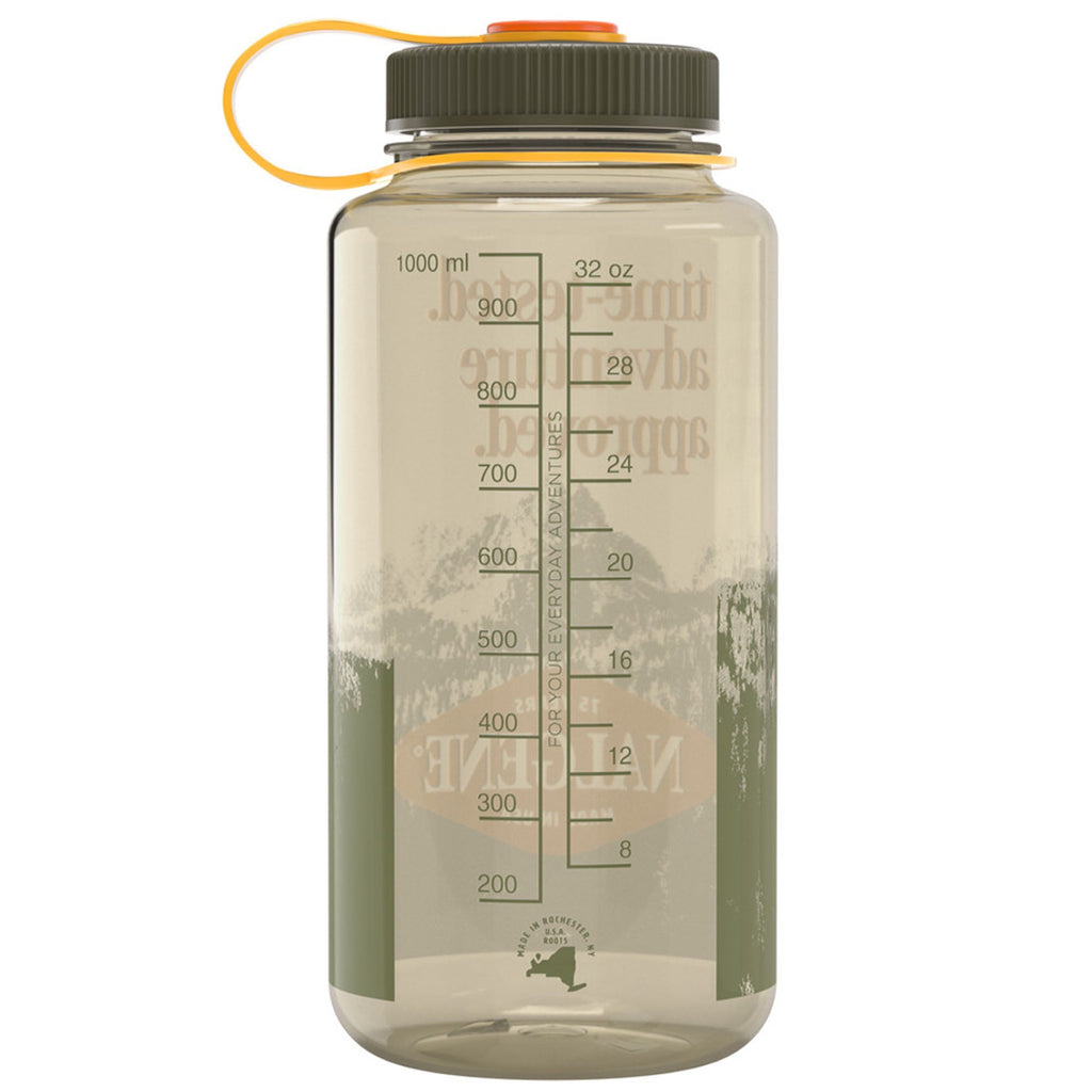 Nalgene Sustain 32 oz. Wide Mouth Water Bottle - Indigo M136C