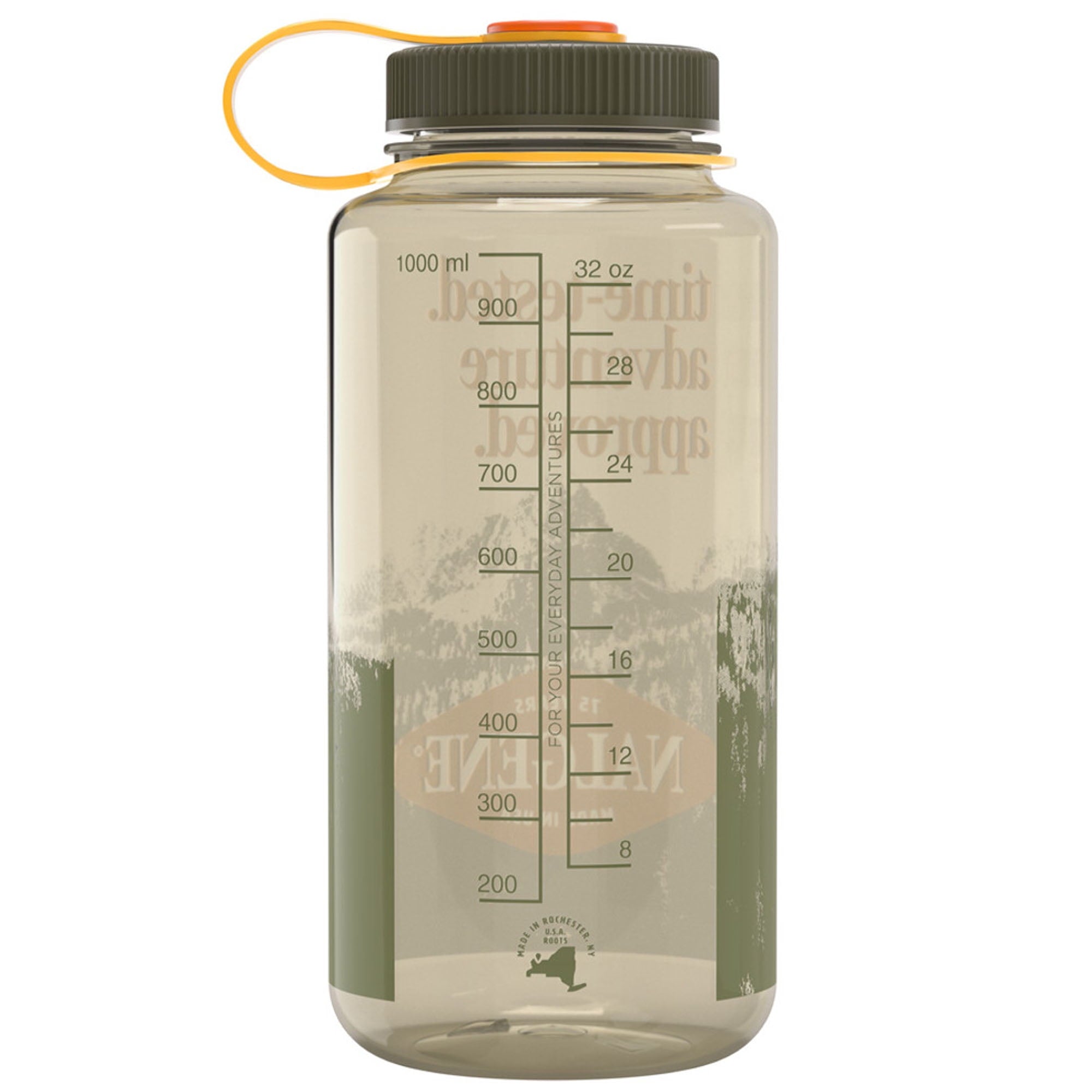 Nalgene Sustain 32 oz. Wide Mouth Water Bottle - Indigo M136C