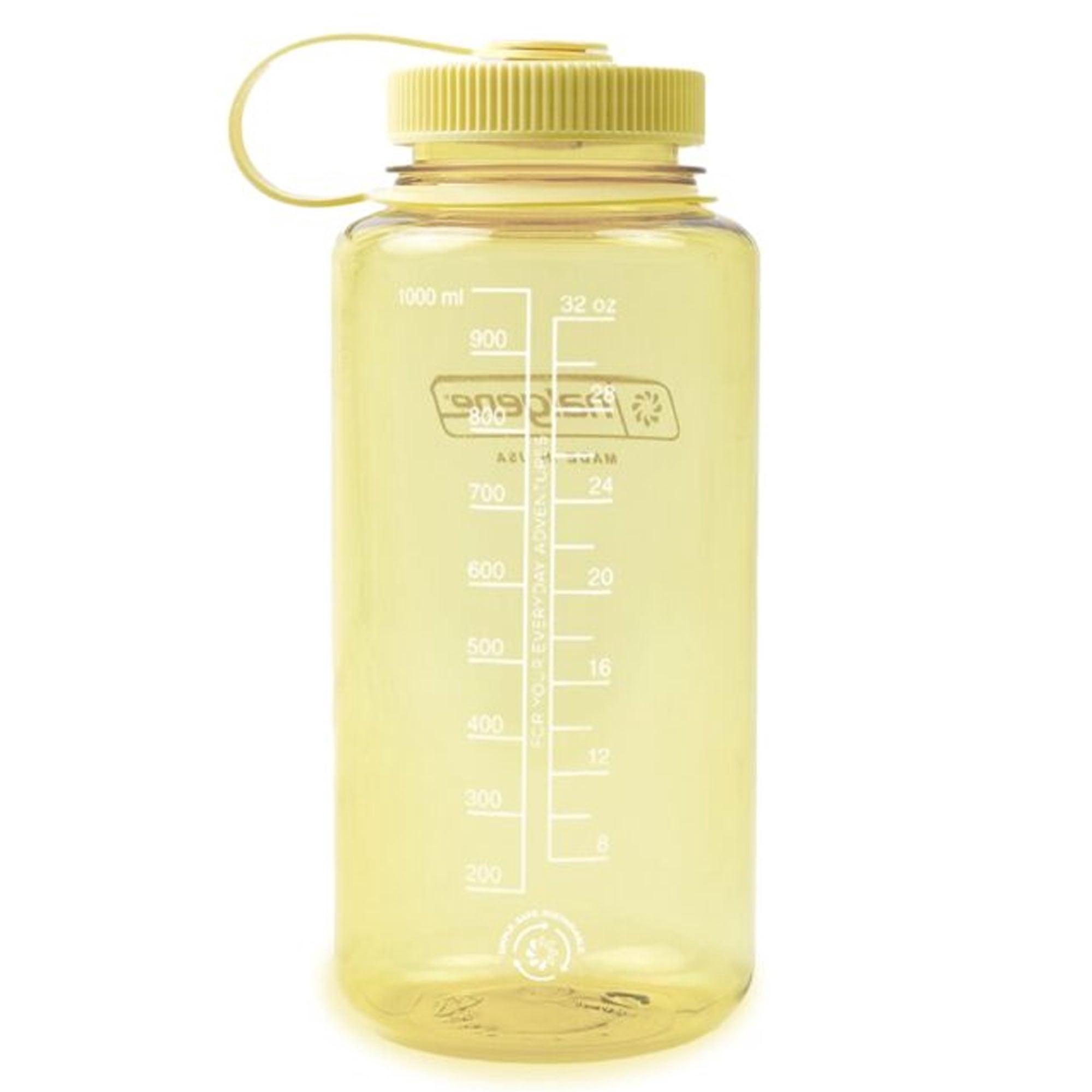 Nalgene Sustain 32 oz. Wide Mouth Water Bottle - Indigo M136C