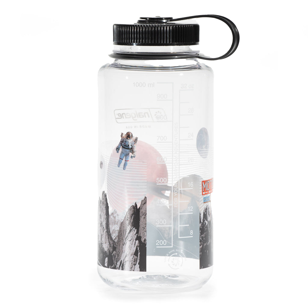 Nalgene Sustain 32 oz. Wide Mouth Water Bottle - Indigo M136C