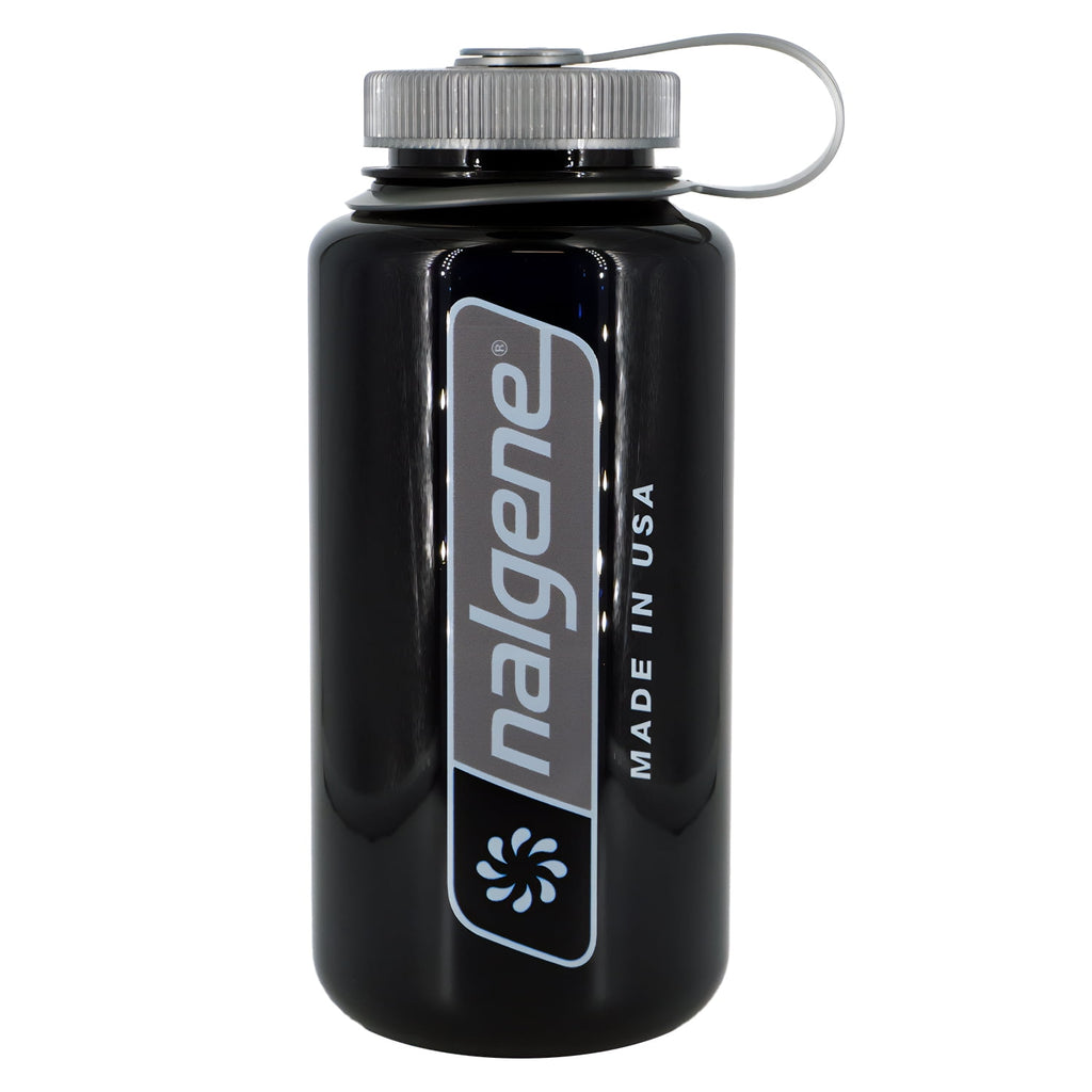 Nalgene Sustain 32 oz. Wide Mouth Water Bottle - Indigo M136C