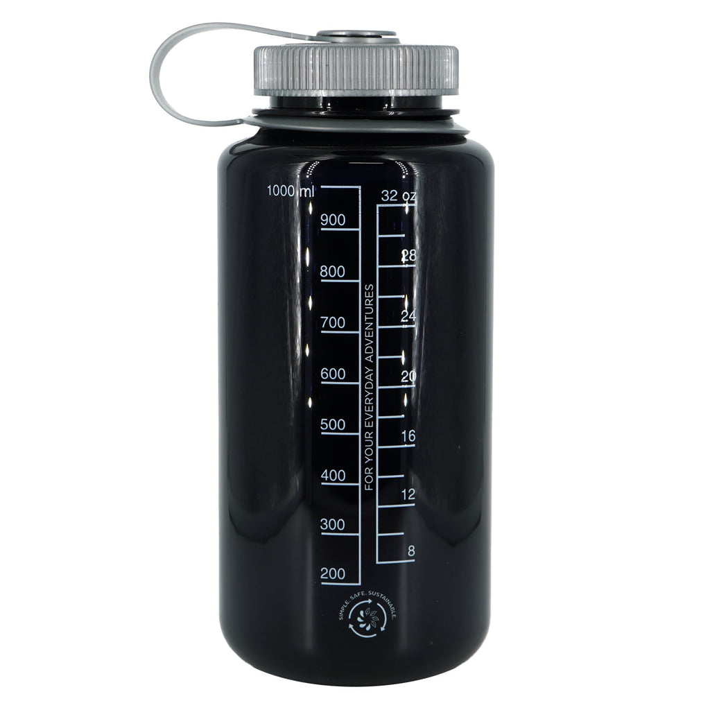 Nalgene Sustain 32 oz. Wide Mouth Water Bottle - Indigo M136C