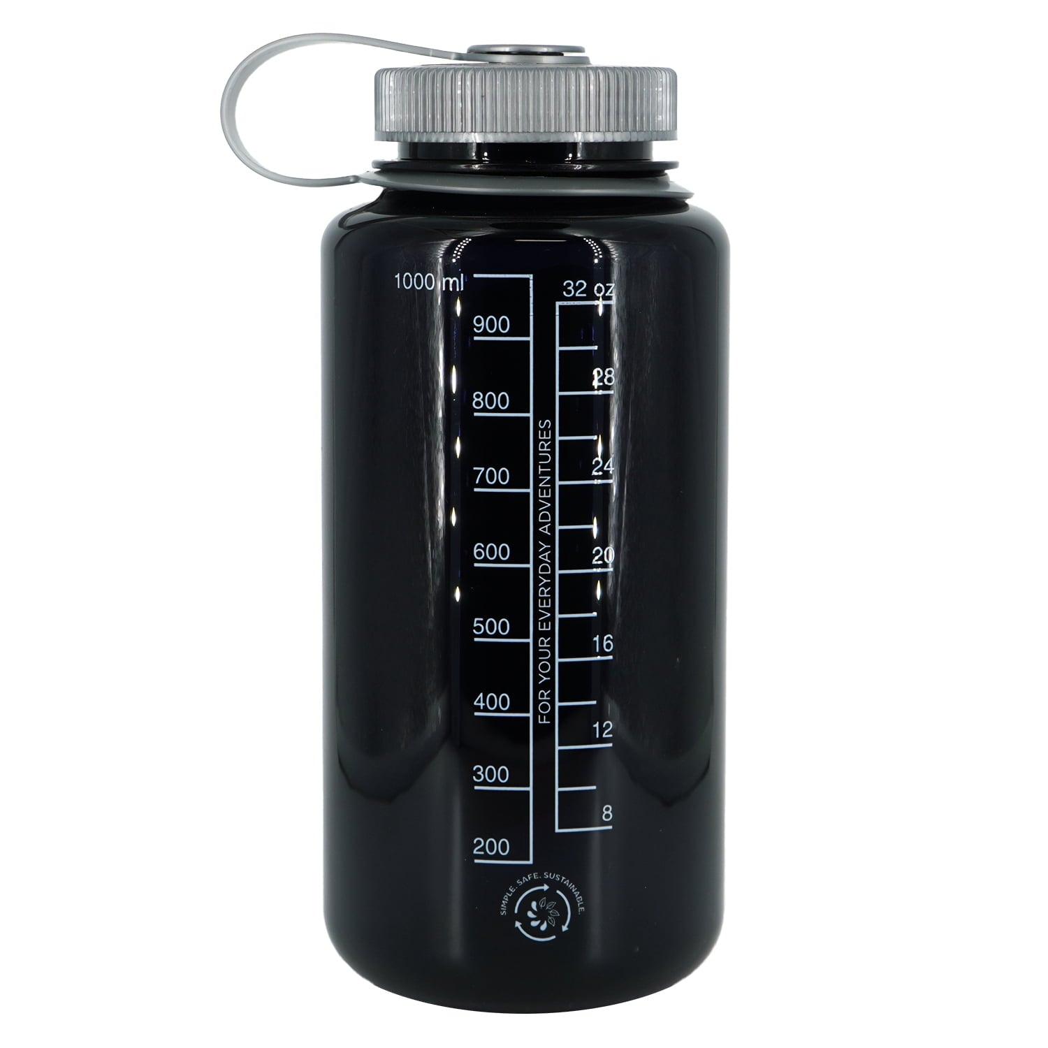 Nalgene Sustain 32 oz. Wide Mouth Water Bottle - Indigo M136C