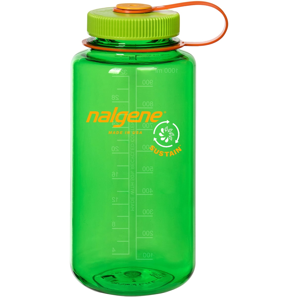 Nalgene Sustain 32 oz. Wide Mouth Water Bottle - Indigo M136C