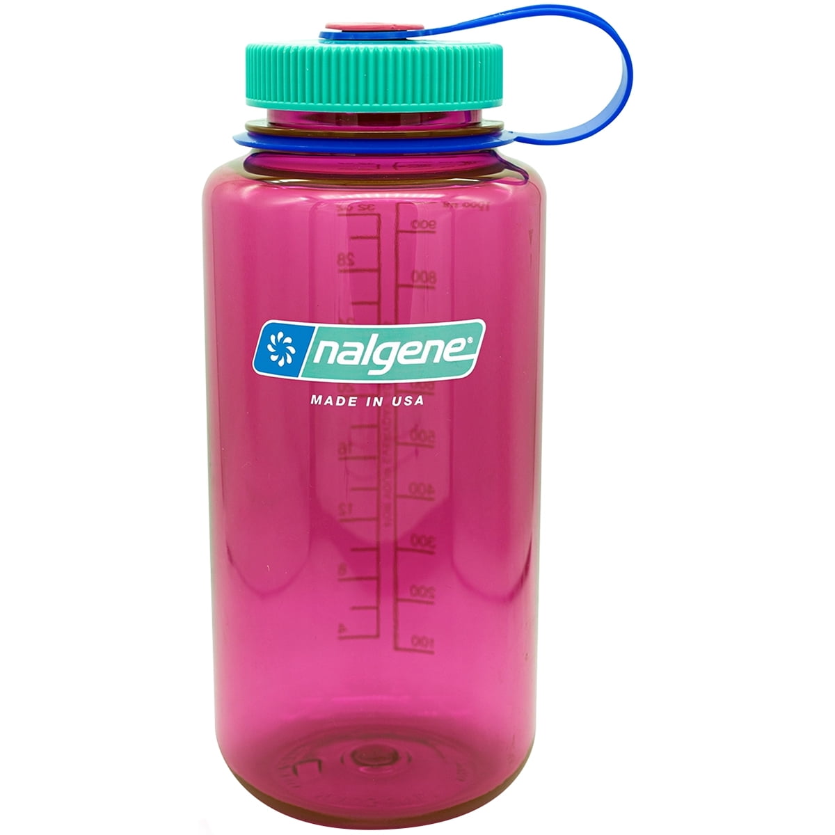 Nalgene Sustain 32 oz. Wide Mouth Water Bottle - Indigo M136C