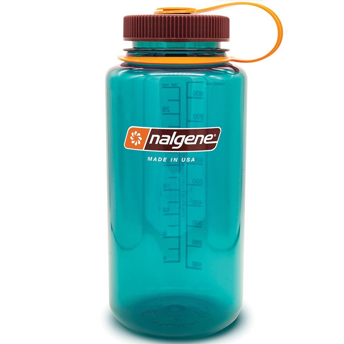 Nalgene Sustain 32 oz. Wide Mouth Water Bottle - Indigo M136C