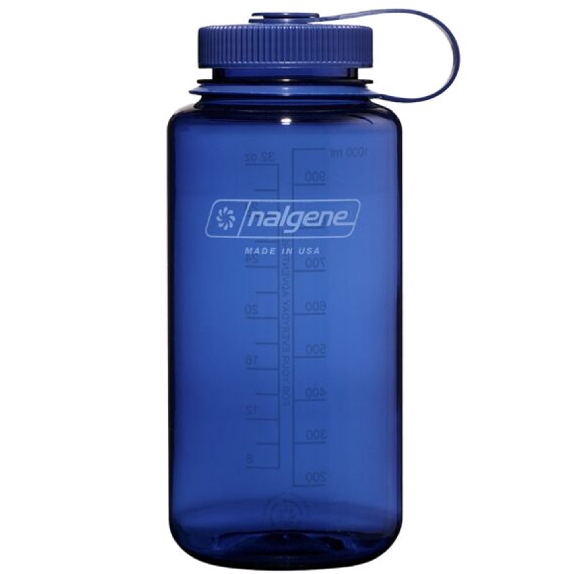 Nalgene Sustain 32 oz. Wide Mouth Water Bottle - Indigo M136C