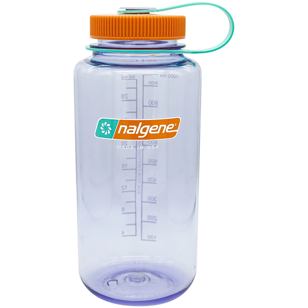 Nalgene Sustain 32 oz. Wide Mouth Water Bottle - Indigo M136C