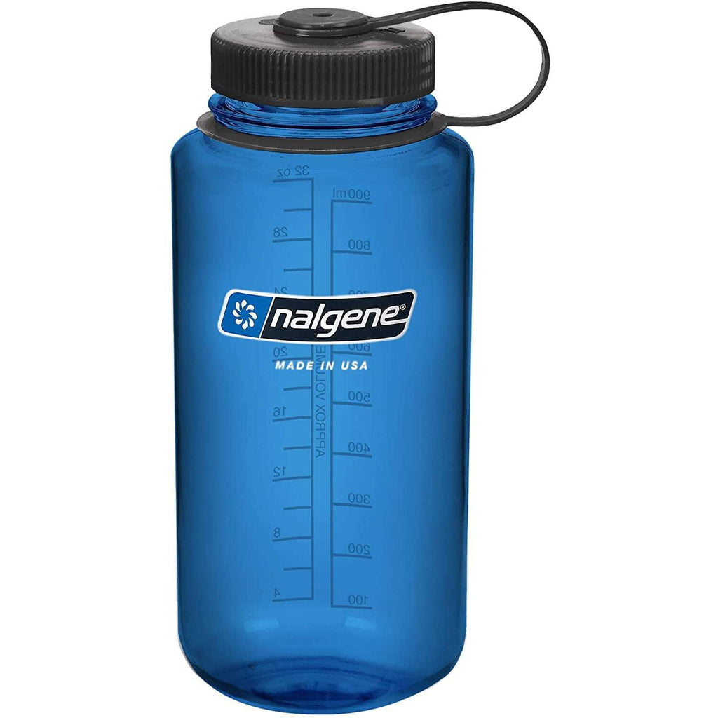 Nalgene Sustain 32 oz. Wide Mouth Water Bottle - Indigo M136C