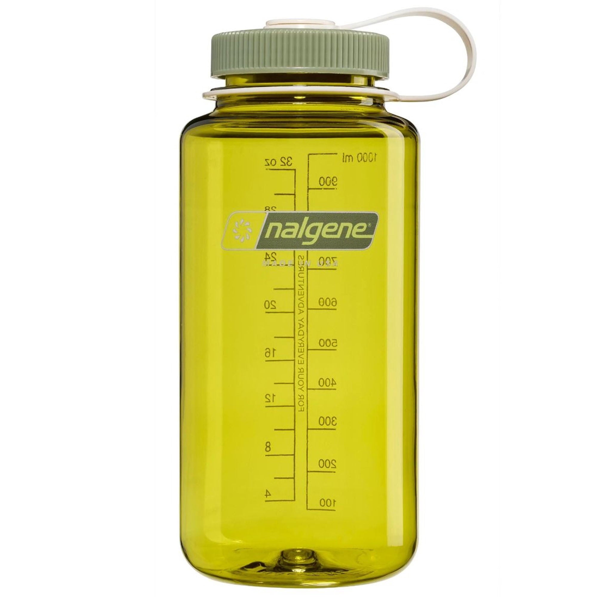 Nalgene Sustain 32 oz. Wide Mouth Water Bottle - Indigo M136C
