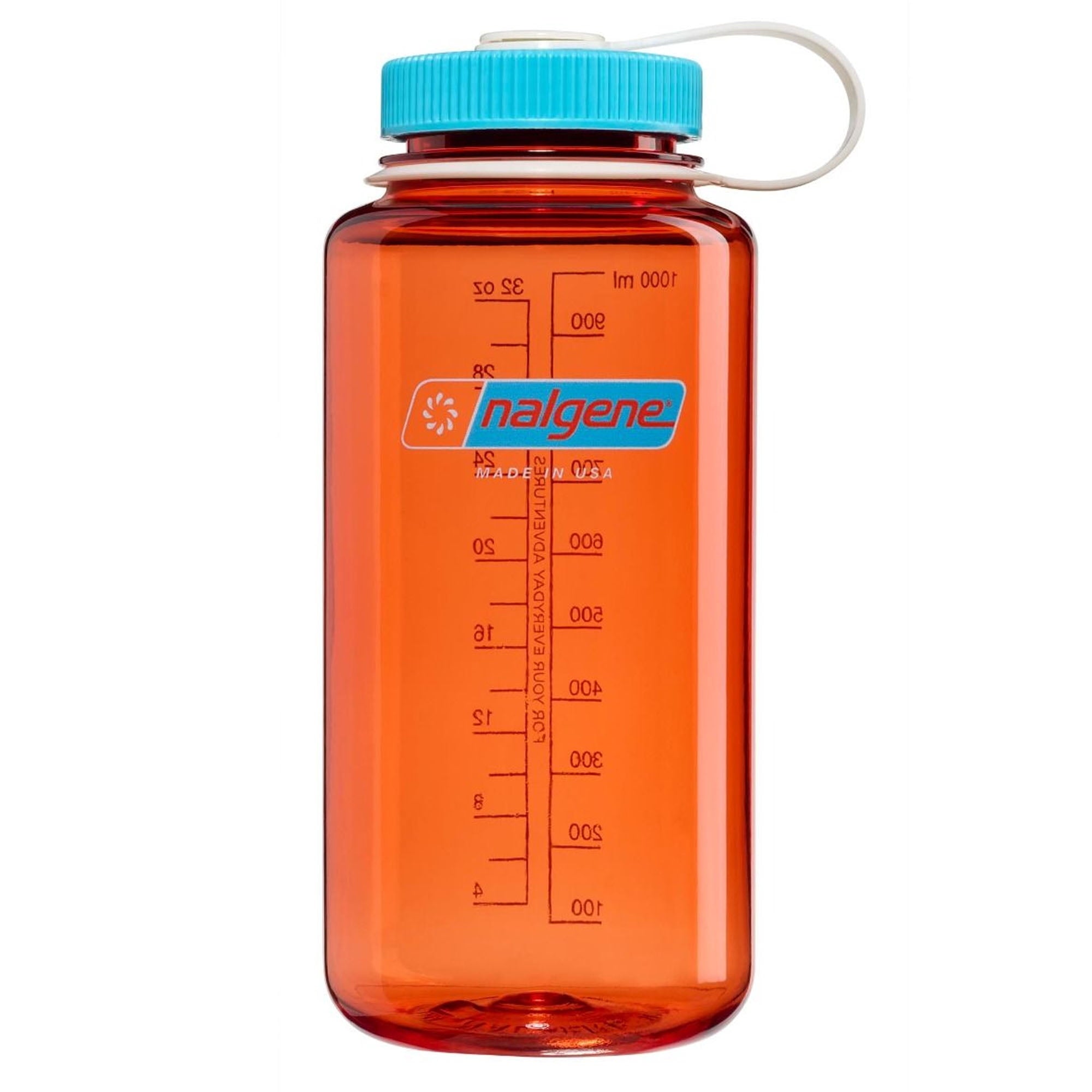 Nalgene Sustain 32 oz. Wide Mouth Water Bottle - Indigo M136C