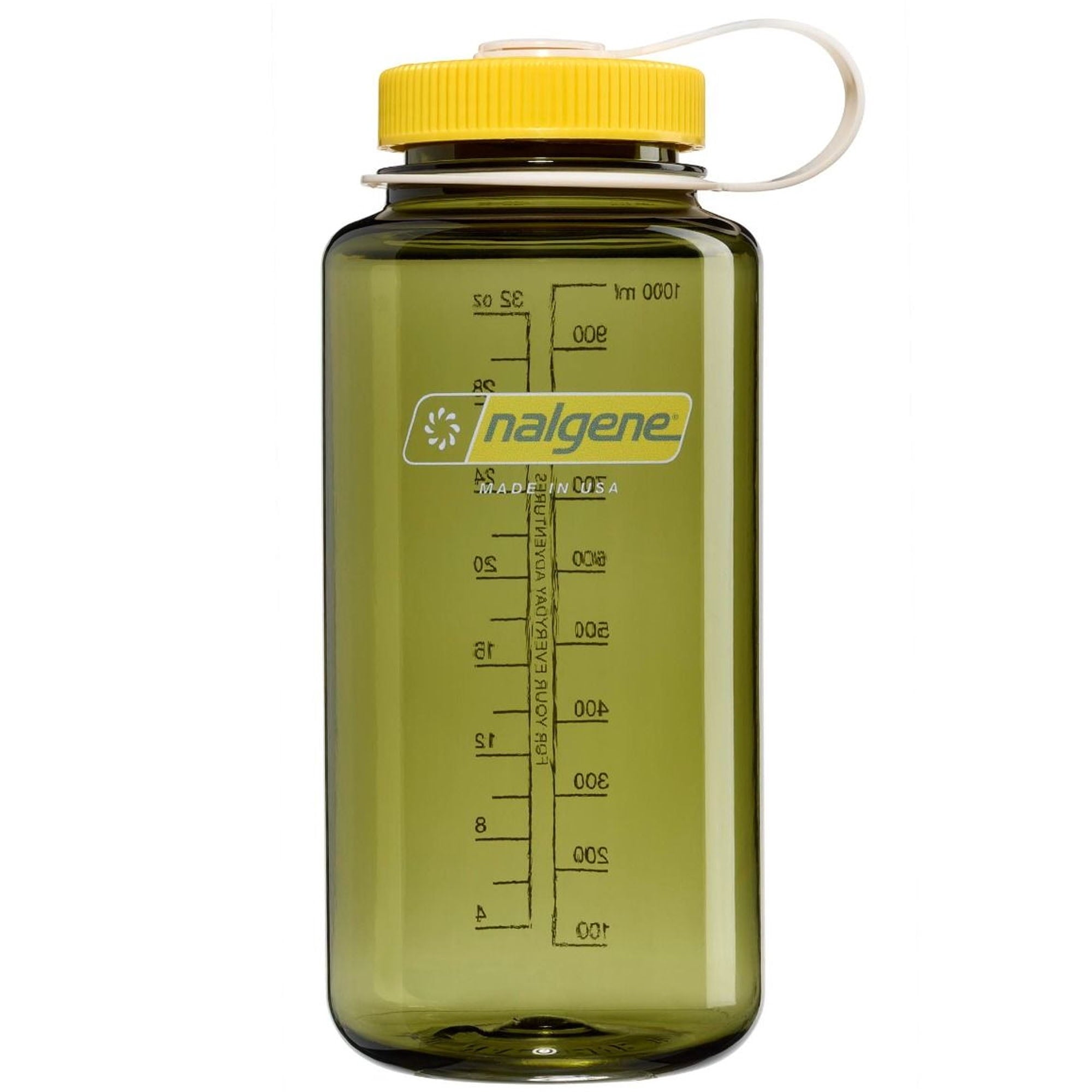 Nalgene Sustain 32 oz. Wide Mouth Water Bottle - Indigo M136C