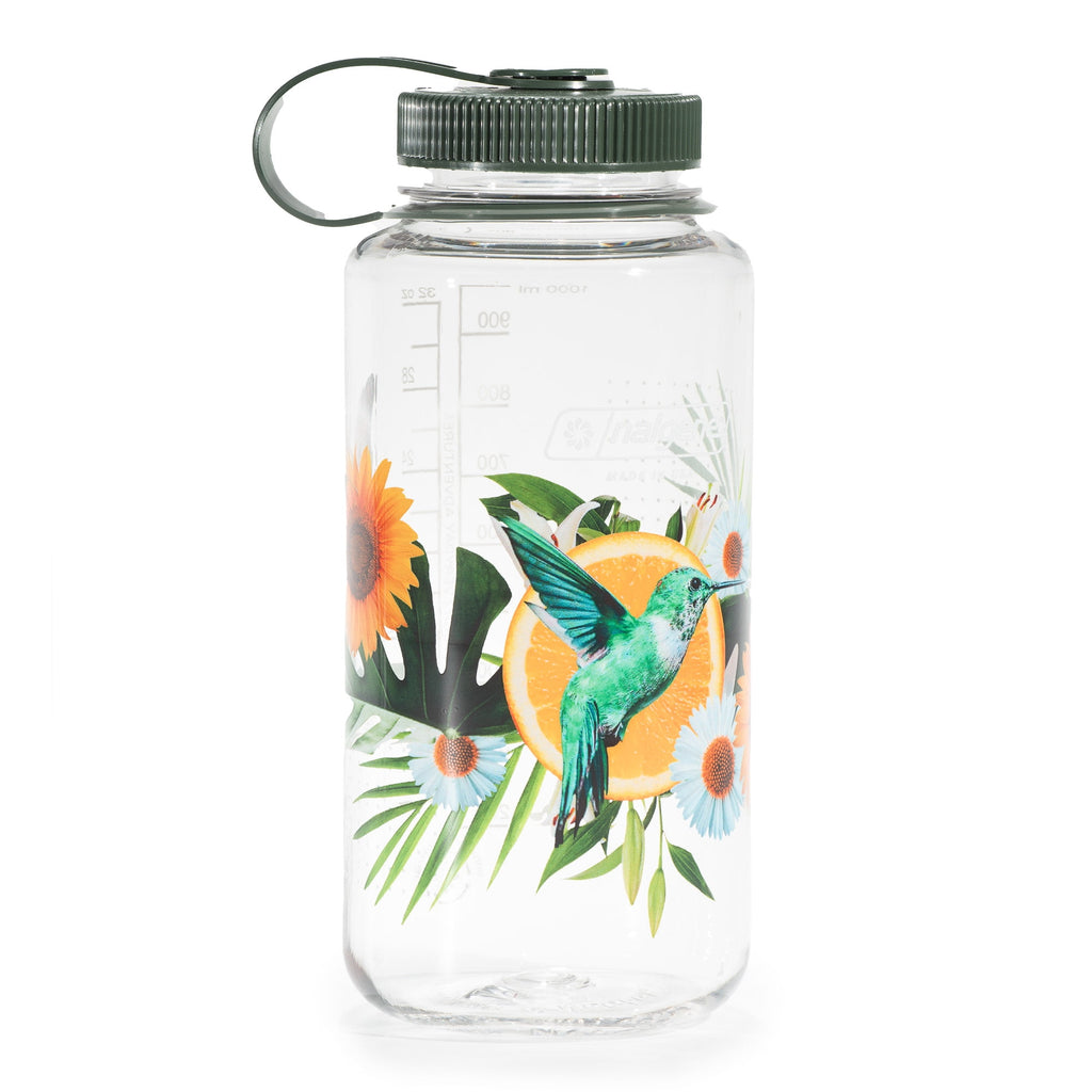 Nalgene Sustain 32 oz. Wide Mouth Water Bottle - Indigo M136C