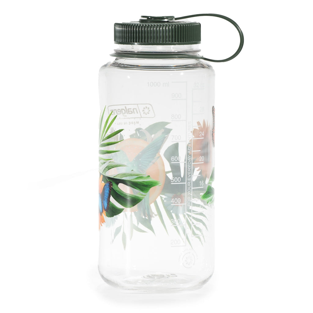 Nalgene Sustain 32 oz. Wide Mouth Water Bottle - Indigo M136C