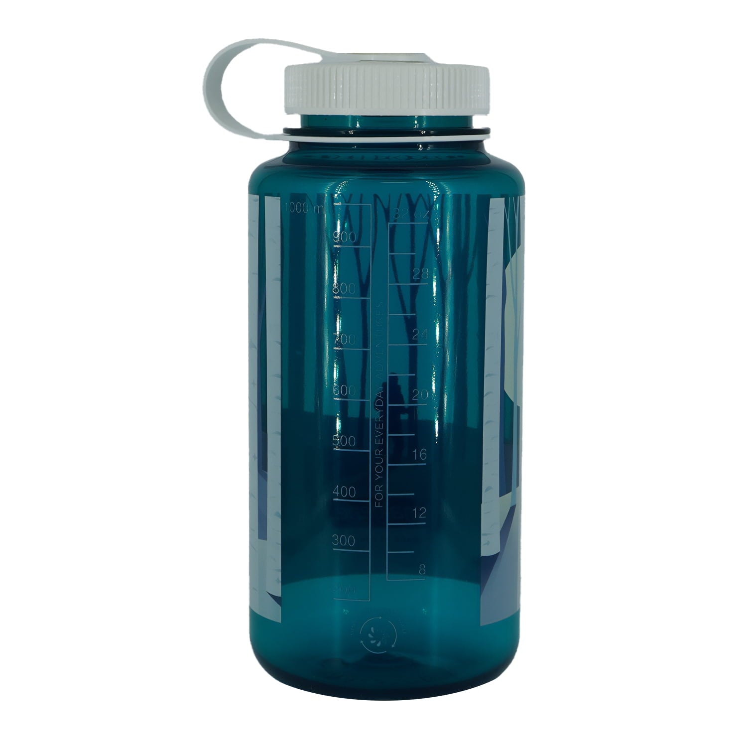 Nalgene Sustain 32 oz. Wide Mouth Water Bottle - Indigo M136C
