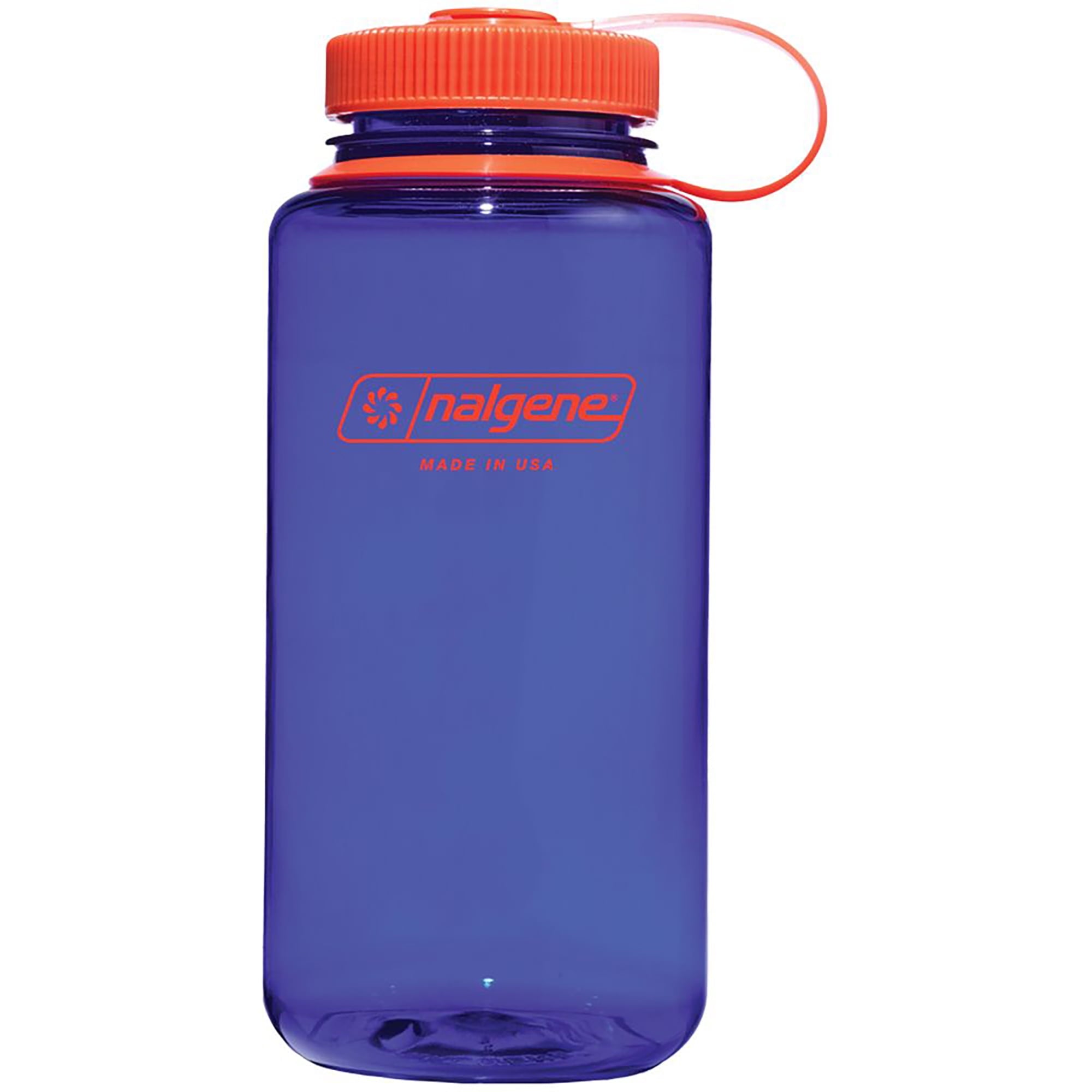 Nalgene Sustain 32 oz. Wide Mouth Water Bottle - Indigo M136C