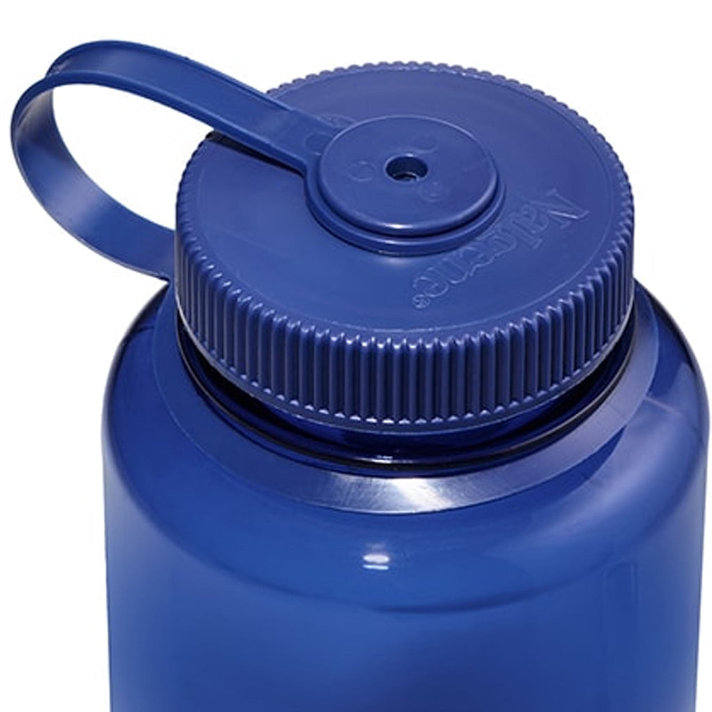 Nalgene Sustain 32 oz. Wide Mouth Water Bottle - Indigo M136C