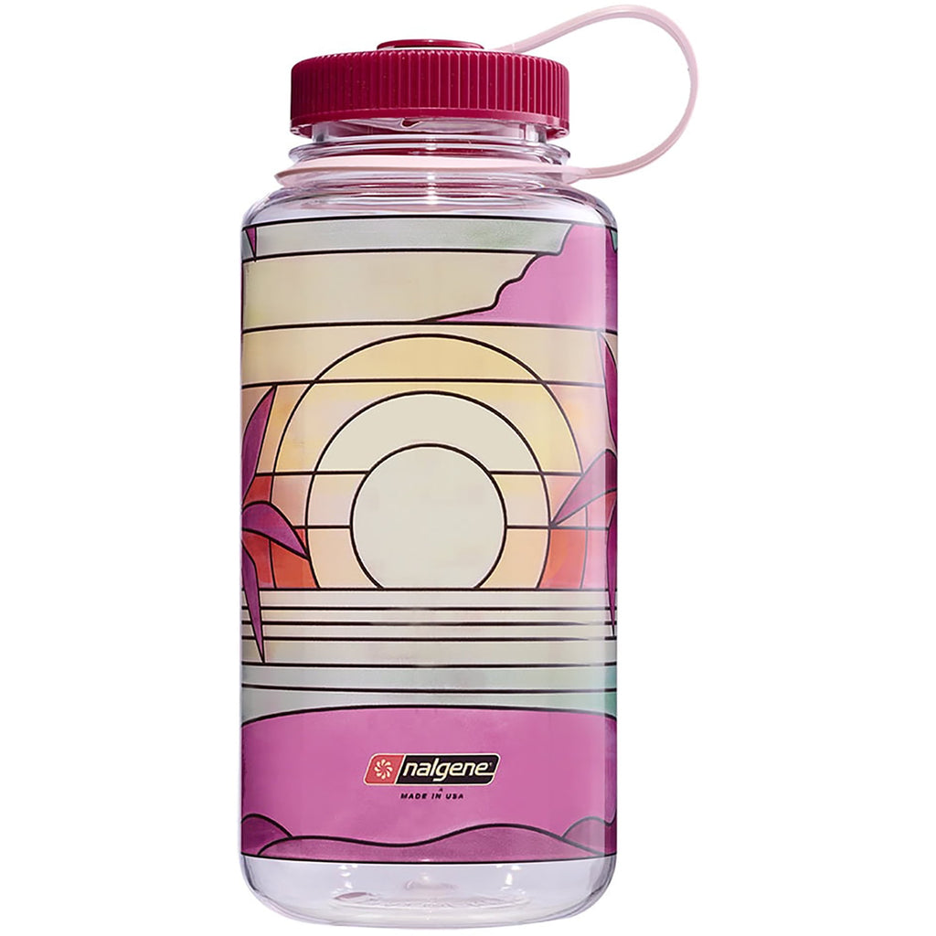 Nalgene Sustain 32 oz. Wide Mouth Water Bottle - Indigo M136C