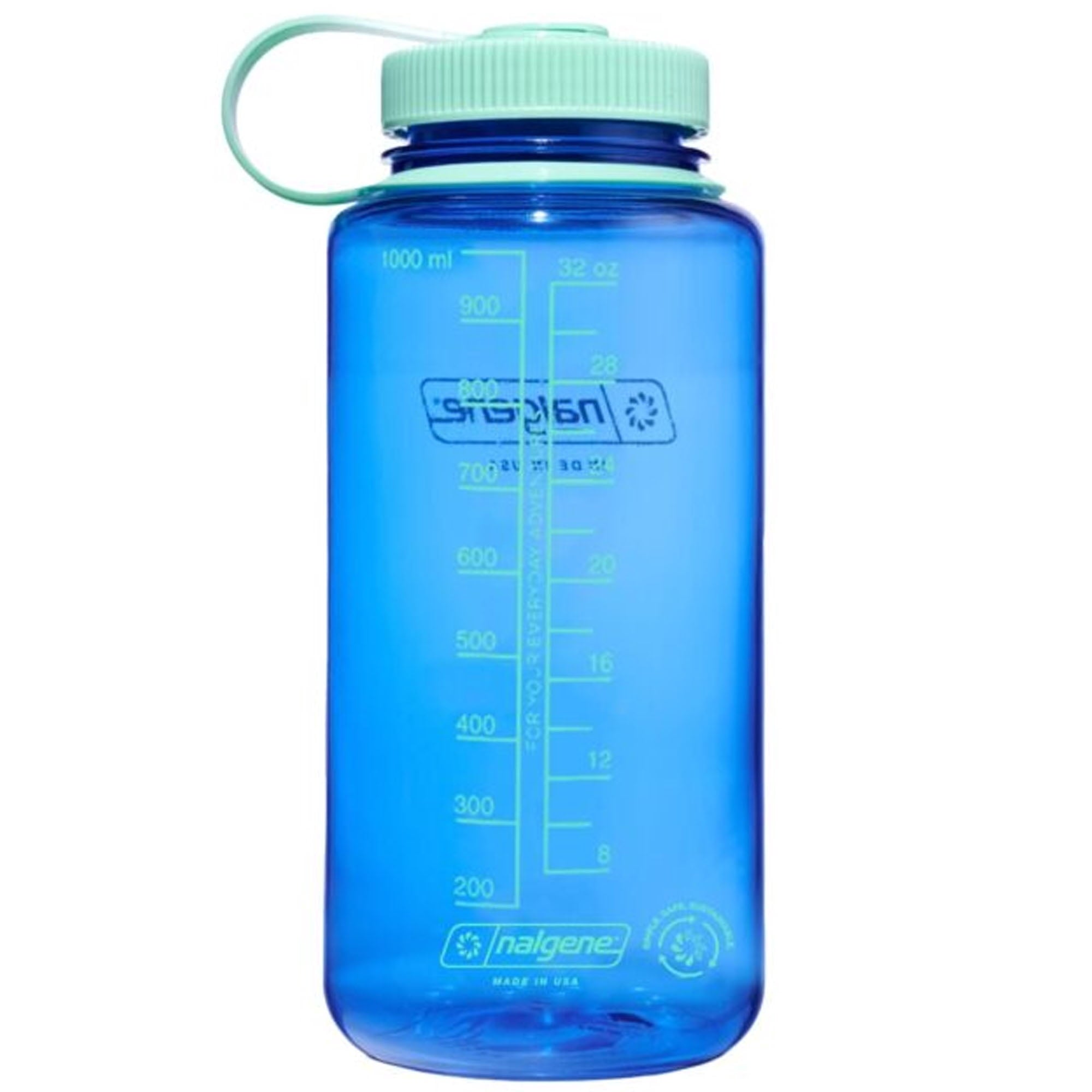 Nalgene Sustain 32 oz. Wide Mouth Water Bottle - Indigo M136C