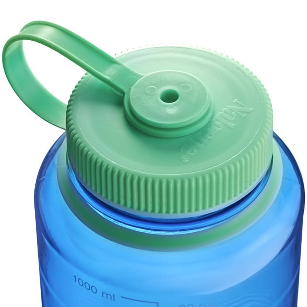 Nalgene Sustain 32 oz. Wide Mouth Water Bottle - Indigo M136C