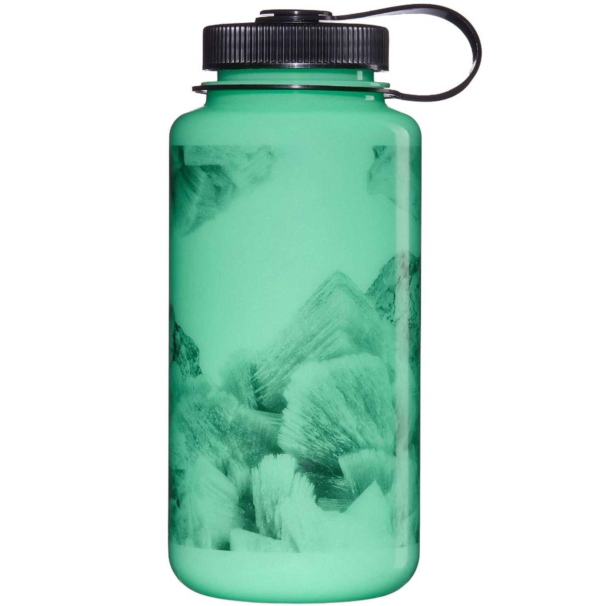 Nalgene Sustain 32 oz. Wide Mouth Water Bottle - Indigo M136C