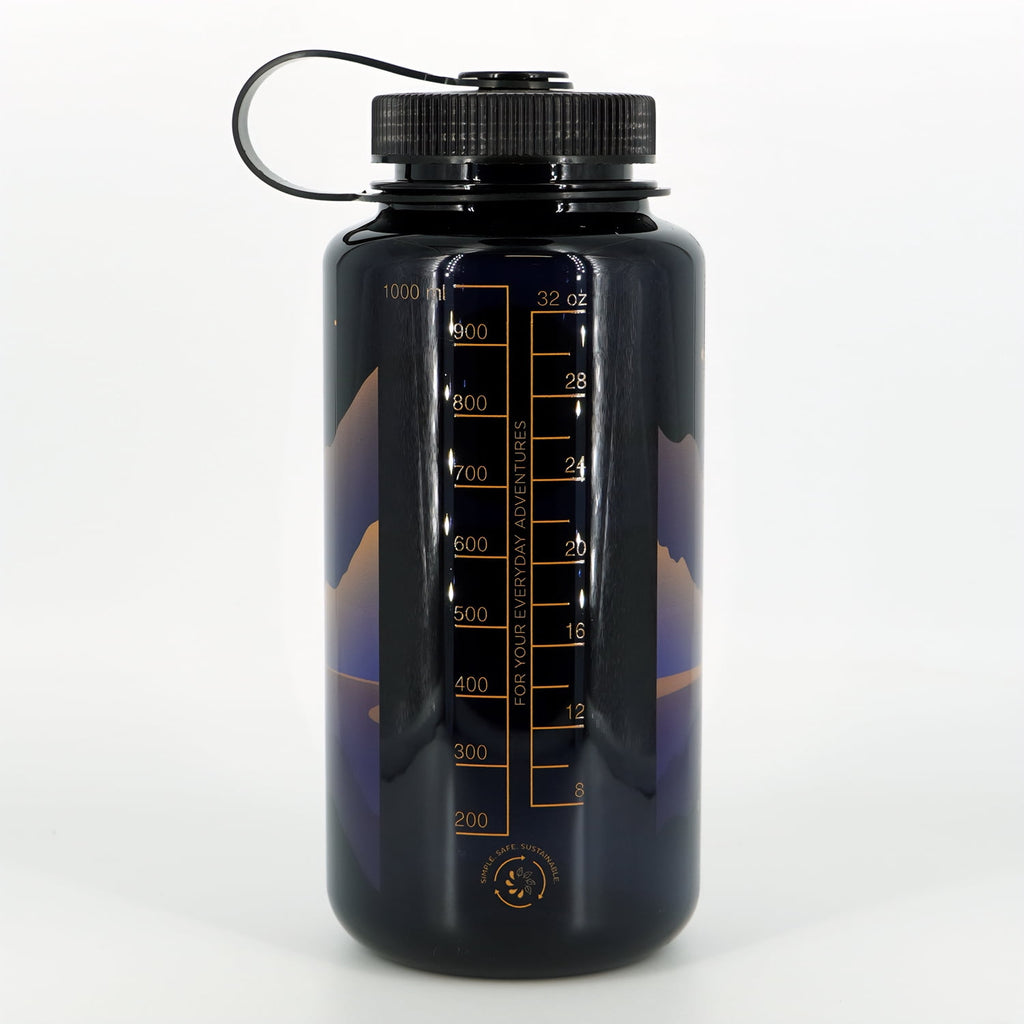 Nalgene Sustain 32 oz. Wide Mouth Water Bottle - Indigo M136C