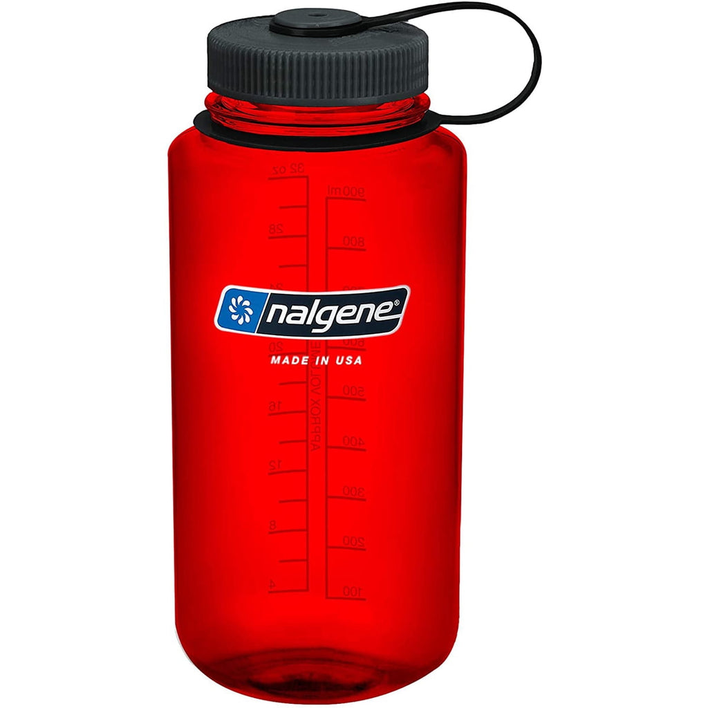 Nalgene Sustain 32 oz. Wide Mouth Water Bottle - Indigo M136C