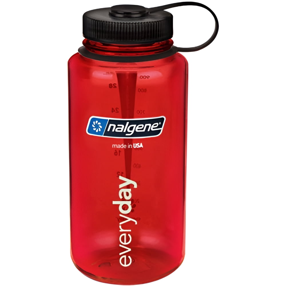 Nalgene Sustain 32 oz. Wide Mouth Water Bottle - Indigo M136C