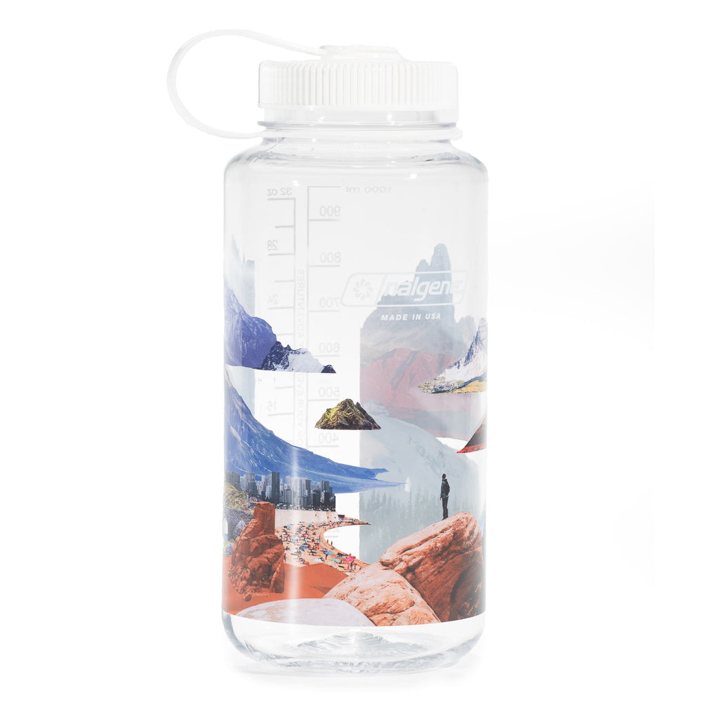 Nalgene Sustain 32 oz. Wide Mouth Water Bottle - Indigo M136C