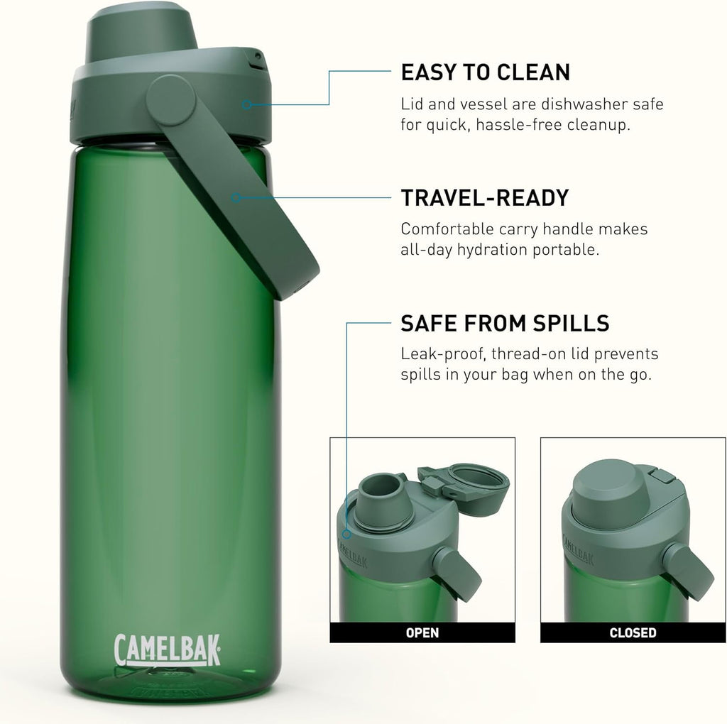 Camelbak Thrive Chug 25oz Water Bottle, Forest Green M343A